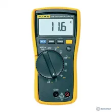 Fluke 116 — мультиметр для специалистов по системам обогрева, вентиляции и кондиционирования воздуха с функцией измерения температуры и микротоков фото 1