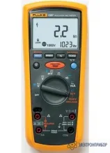 Fluke 1587T — мультиметр-мегаомметр (для телекоммуникационной отрасли) фото 1