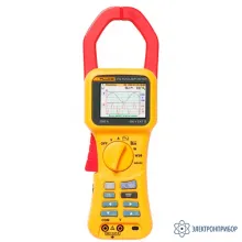 Fluke 345 — клещи для измерения качества электроэнергии фото 1