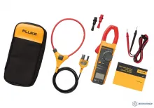 Fluke 381 — токоизмерительные клещи со съемным дисплеем с измерением истинного среднеквадратичного значения переменного/постоянного тока фото 1