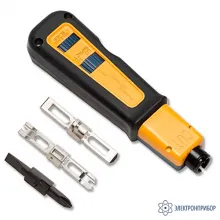 Fluke 10061501 — D914S ударный инструмент с лезвиями EverSharp 110 и EverSharp 66 мм, а также запасным лезвием фото 1