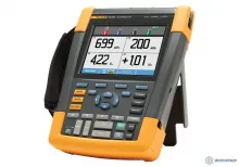Fluke 190-204 — 4-х канальный переносной осциллограф (200 МГц) фото 1