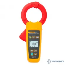 Fluke 369 FC — токоизмерительные клещи для измерения истинных среднеквадратичных значений тока утечки фото 1