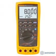 Fluke 787B — мультиметр с функцией калибратора петли фото 1