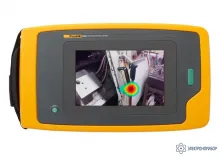 Fluke ii900 — акустическое устройство визуализации для промышленного применения фото 1