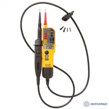 Fluke T130/VDE — тестер напряжения/целостности с ЖК-дисплеем и переключаемой нагрузкой (версия VDE) фото 1