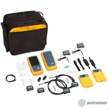 Fluke DSX2-8000 INT — кабельный тестер для сертификации СКС фото 1