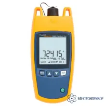 Fluke Fiber OneShot PRO — прибор поиска неисправностей и определения расстояния до них в одномодовых кабелях фото 1