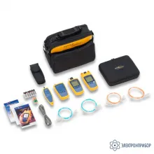 Fluke FQM-SFP-M — комплект Fiber QuickMap с коммутационным кабелем UPS-UPS и оптическим измерителем мощности SimpliFiber Pro фото 1