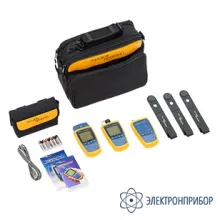 Fluke MS2-FTK — кабельный тестер (базовый набор специалиста в области медных и оптоволоконных соединений) фото 1
