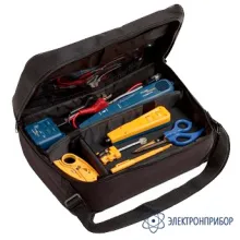 Fluke 11289000 — комплект инструментов для связистов Electrical Contractor Telecom Kit II включая PRO3000 фото 1