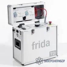 FRIDA-TD — портативное устройство для высоковольтных испытаний синусоидальным напряжением сверхнизкой частоты фото 1