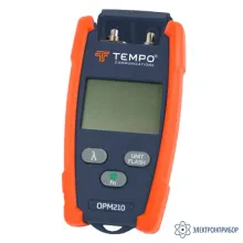 Tempo OPM210 — измеритель оптической мощности с источником красного света фото 1