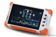 GDS-7210 — портативный осциллограф-мультиметр фото 1