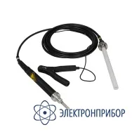 GH0508 — стандартный высоковольтный кабель 100кВ, 5м с клещами для HVA60 фото 1