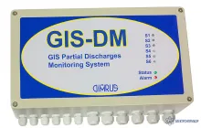 GIS-DM 6 каналов — система мониторинга и диагностики дефектов изоляции КРУЭ и отходящих кабельных линий фото 1