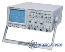 GOS-6103 — цифровой осциллограф фото 1