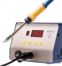 Hakko FX-801 — сверхмощная цифровая паяльная станция 300 Вт фото 1