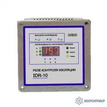 IDR-10 — реле контроля состояния изоляции КРУ, генераторов, высоковольтных электродвигателей и кабельных линий фото 1