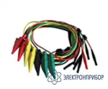 Измерительный кабель 2 м (изоляция из ПВХ, исп.1) — для КОЭФФИЦИЕНТ-3.1 (комплект из 6 кабелей) фото 1
