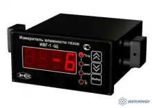 ИВГ-1/1-Щ — стационарный одноканальный измеритель микровлажности газов в щитовом исполнении фото 1