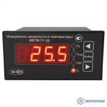ИВТМ-7/1-Щ (USB) — одноканальный стационарный термогигрометр в щитовом исполнении фото 1