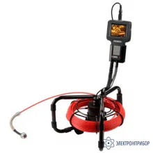 jProbe LPM 280-2200 — проталкиваемая камера для телеинспекции трубопроводов, диаметр 28,0 мм, рабочая длина кабеля 22 м фото 1