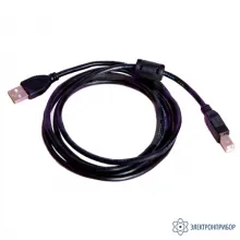 Кабель USB 2.0 A-B — длина 1,8 м фото 1