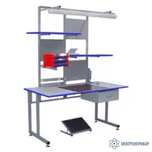 К13 ESD HPL — комплект опций антистатический для рабочего места регулировщика радиоаппаратуры (ЛДСП с антистатическим HPL пластиком) фото 1