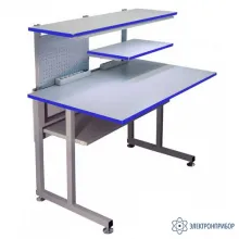 К2 ESD HPL — комплект опций антистатический для рабочего места слесаря-сборщика (ЛДСП с антистатическим HPL пластиком) фото 1