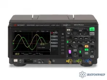 EDUX1052G — осциллограф, 50 МГЦ, 2 аналоговых канала, встроенный генератор сигналов специальной формы фото 1