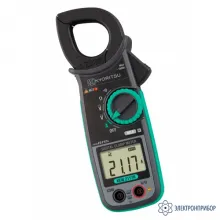 KEW 2117R — цифровые токоизмерительные клещи фото 1