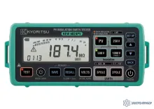 KEW 6024PV — измеритель параметров изоляции фотоэлектрических панелей фото 1