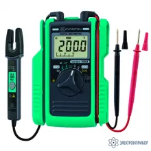 KEWMATE 2000А — цифровой мультиметр с токоизмерительными клещами фото 1