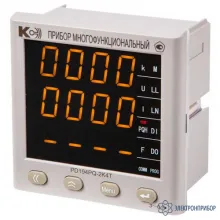 PD194PQ-2B4T 4DI 3DO — многофункциональный цифровой электроизмерительный прибор (дополнительно 1 порт RS-485 (Modbus RTU); 4 дискретных входа и 3 релейных выхода) фото 1