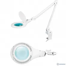 VKG L-52 LED — бестеневая лампа с увеличительной линзой фото 1
