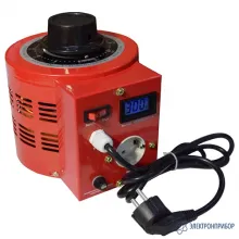 SUNTEK 1000ВА RED — автотрансформатор ЛАТР однофазный 0-300 Вольт (4А) фото 1