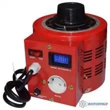SUNTEK 2000ВА RED — автотрансформатор ЛАТР однофазный 0-300 Вольт (8А) фото 1