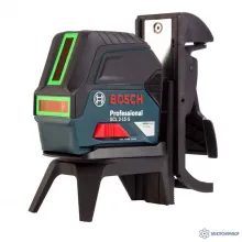 Bosch GCL 2-15G + RM1 + BM3 + кейс — лазерный нивелир фото 1