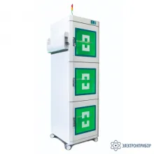 LED-DC3 — индикаторная светодиодная подсветка для 3-дверного шкафа сухого хранения фото 1