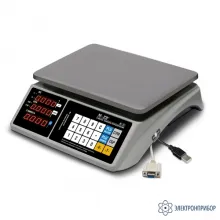 M-ER 328 AC TOUCH-M LED RS232 и USB — торговые настольные весы фото 1