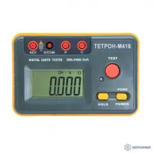 ТЕТРОН-М416 — измеритель сопротивления заземления фото 1