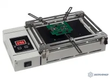 Магистр Ц20-T1.0-БЛ 100×150мм — термостол с цифровым регулятором температуры фото 1