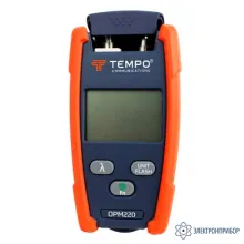 Tempo OPM220 — измеритель оптической мощности с источником красного света фото 1