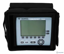 Tempo CableScout TV220 — импульсный рефлектометр для диагностики коаксиальных кабелей (CATV) фото 1