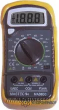 MAS830 — цифровой мультиметр фото 1