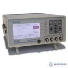 Е7-28 — анализатор иммитанса фото 1