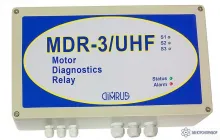 MDR-3/UHF — система мониторинга состояния изоляции высоковольтных генераторов и электродвигателей по частичным разрядам фото 1