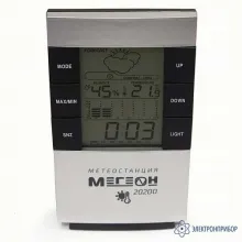 МЕГЕОН 20200 — термогигрометр настольный фото 1