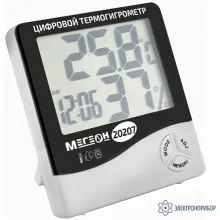 МЕГЕОН 20207 — термогигрометр настольный фото 1
